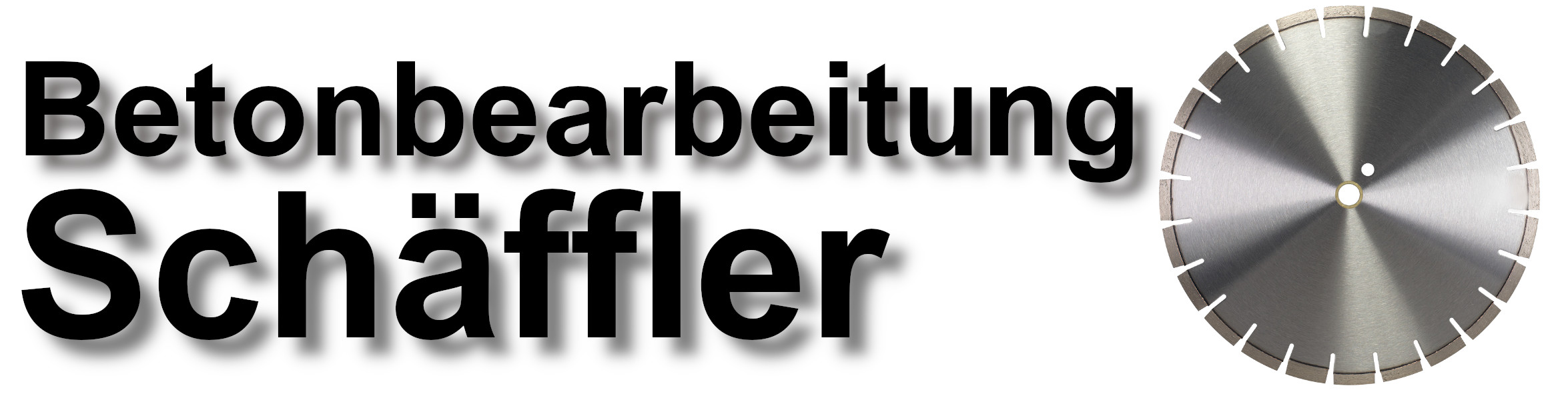 Betonbearbeitung Schäffler - Betonschneidearbeiten & Kernbohrungen